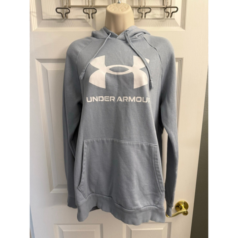 Under Armour hoodie women's size small light blue